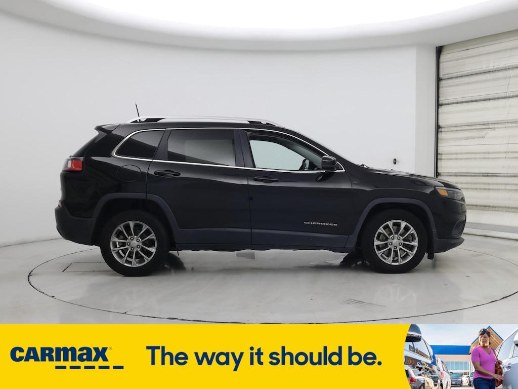 used 2020 Jeep Cherokee car, priced at $19,998
