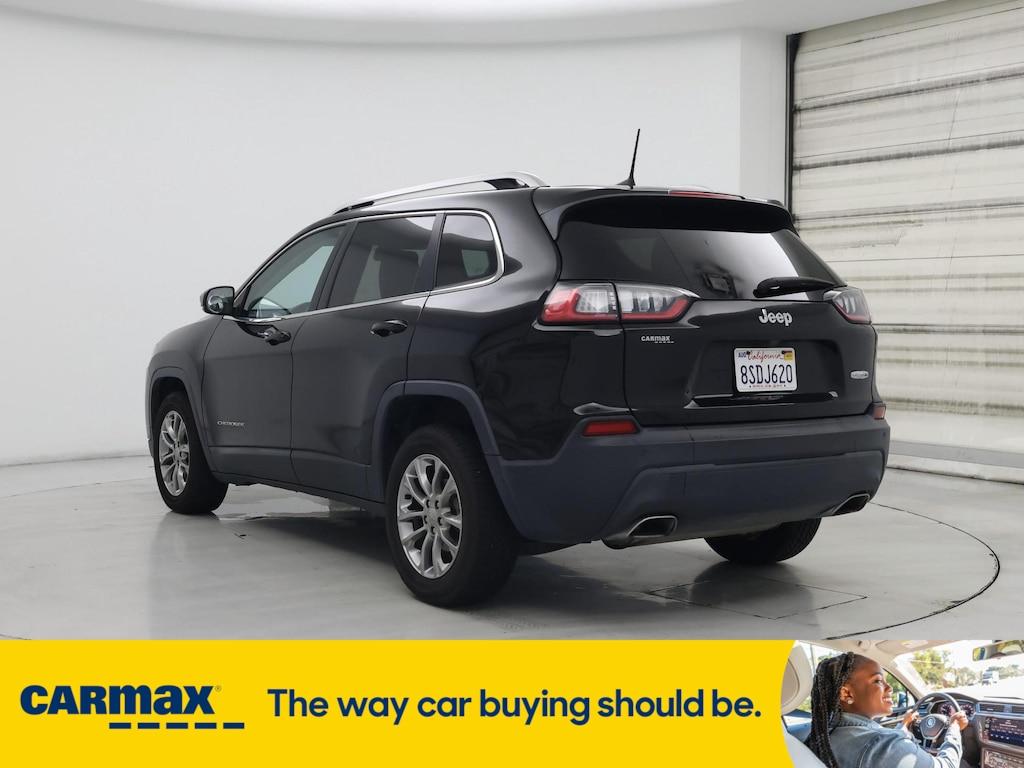 used 2020 Jeep Cherokee car, priced at $19,998