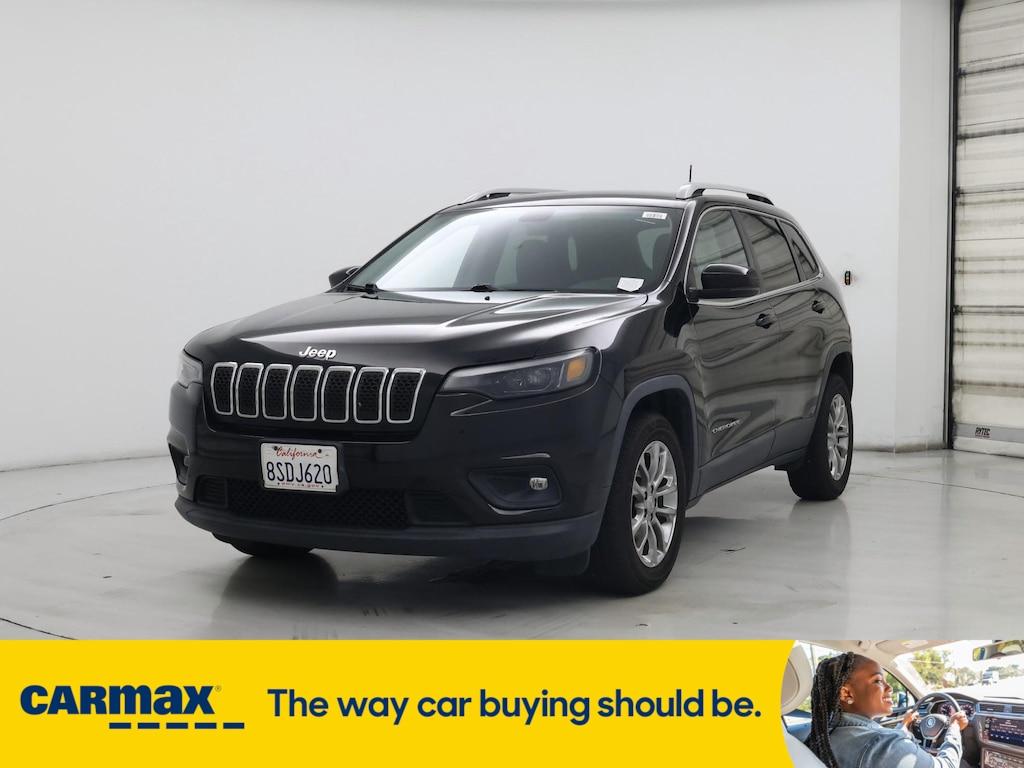 used 2020 Jeep Cherokee car, priced at $19,998
