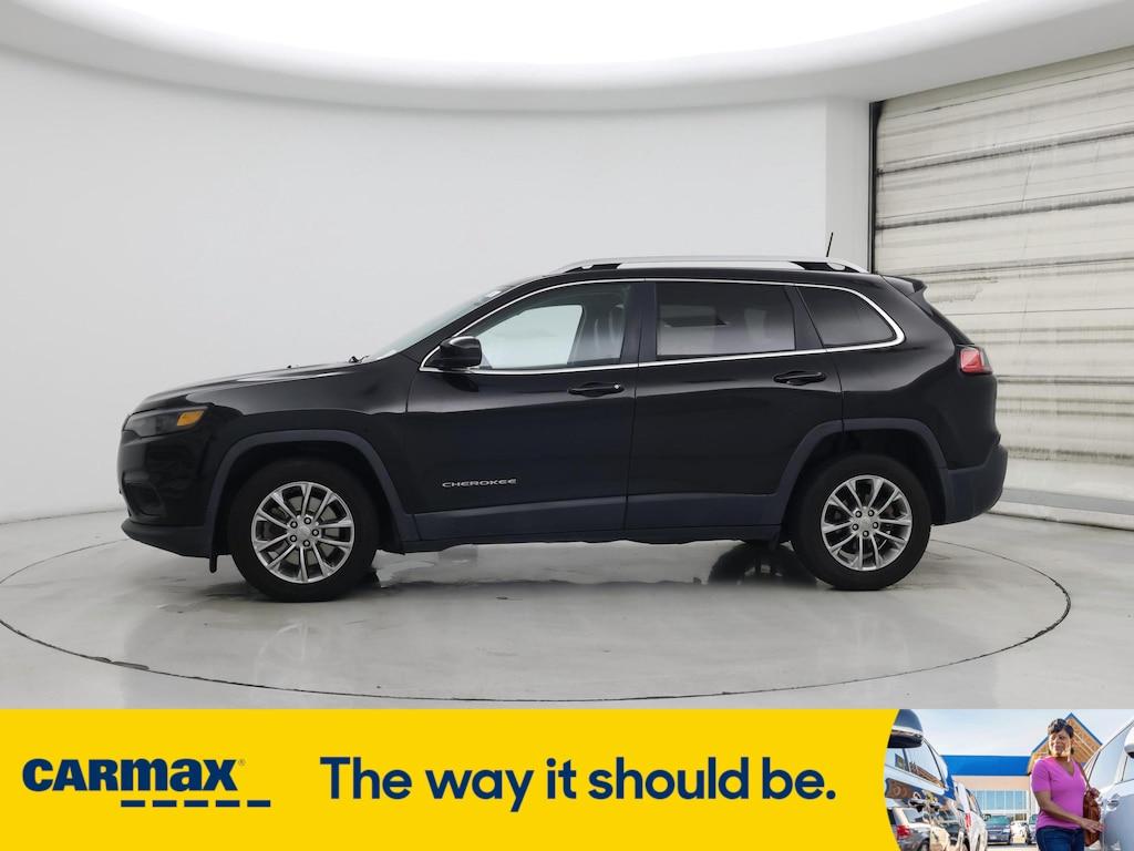 used 2020 Jeep Cherokee car, priced at $19,998