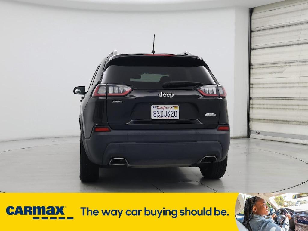 used 2020 Jeep Cherokee car, priced at $19,998