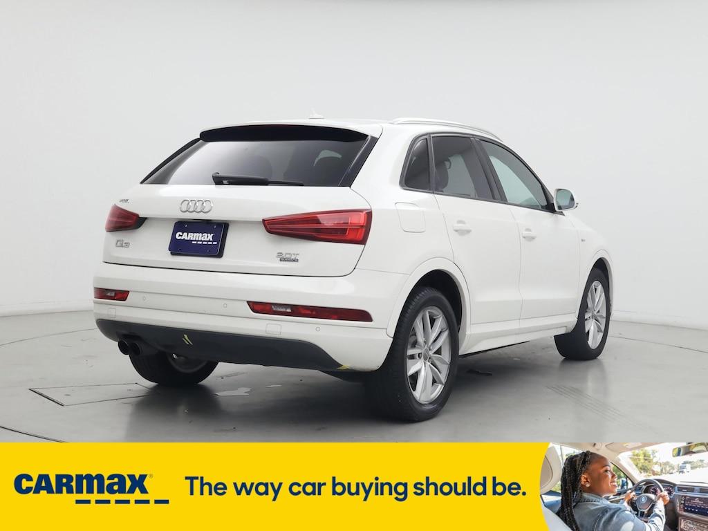 used 2018 Audi Q3 car, priced at $16,998