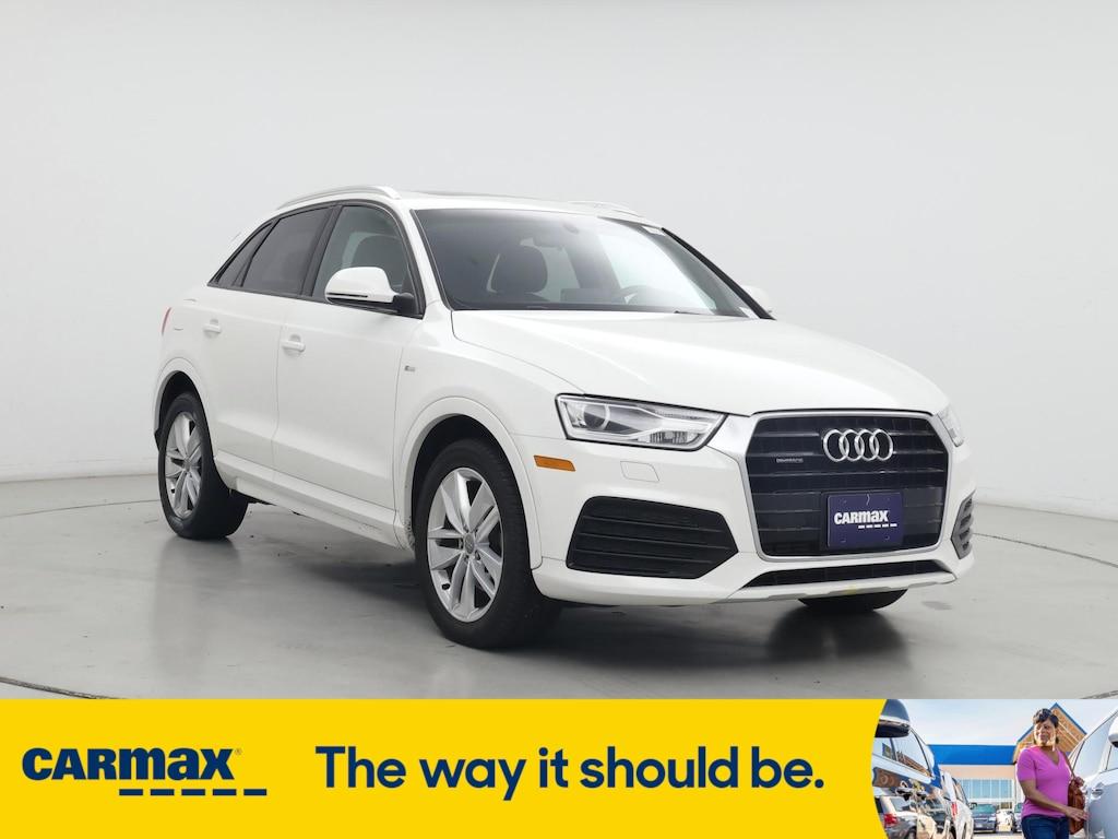 used 2018 Audi Q3 car, priced at $16,998