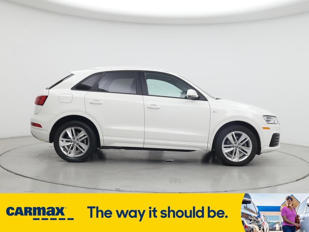 used 2018 Audi Q3 car, priced at $16,998