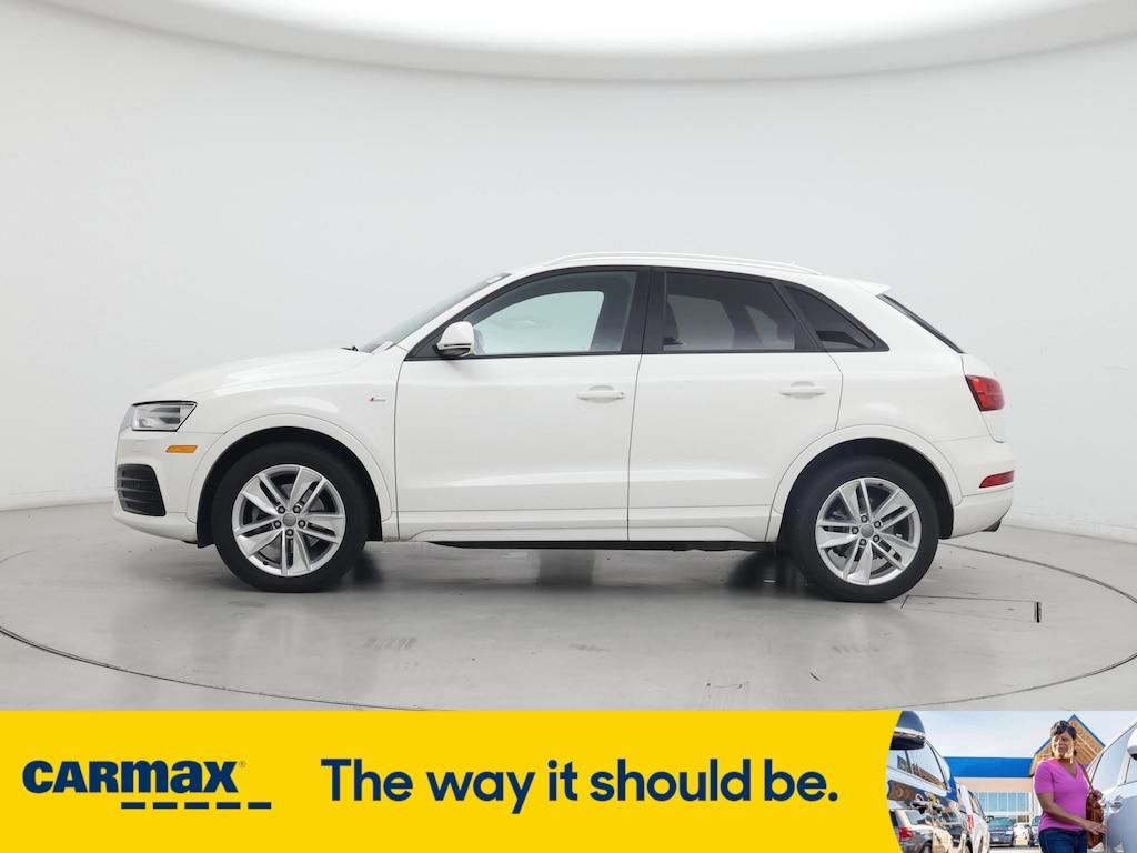 used 2018 Audi Q3 car, priced at $16,998
