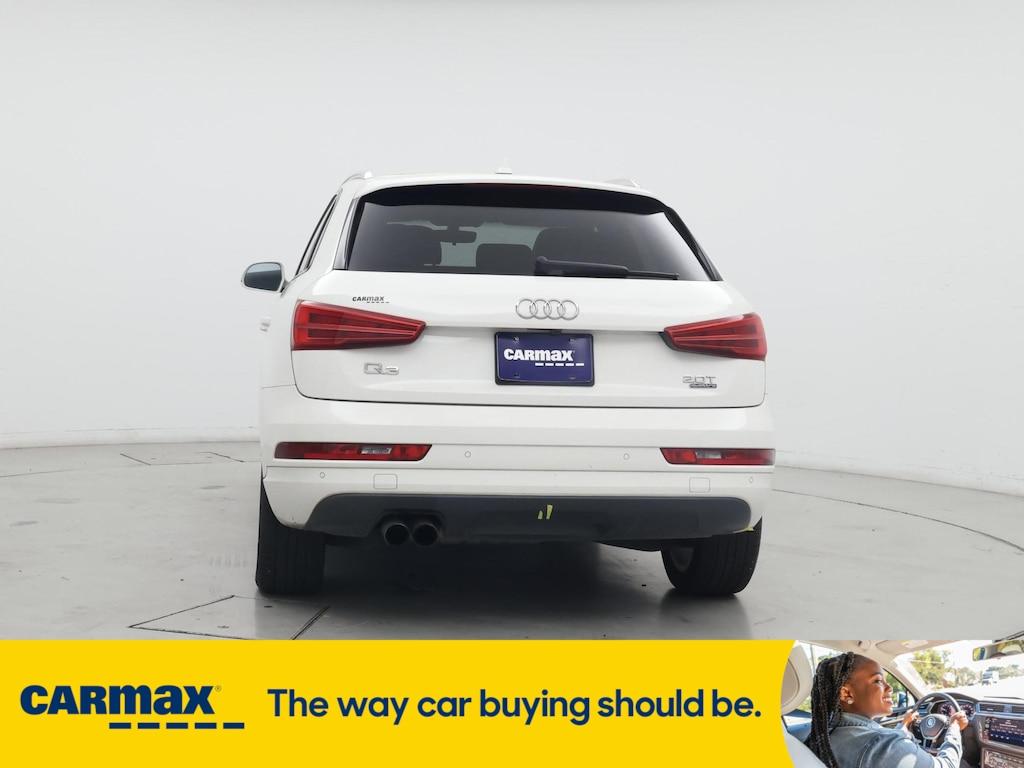 used 2018 Audi Q3 car, priced at $16,998
