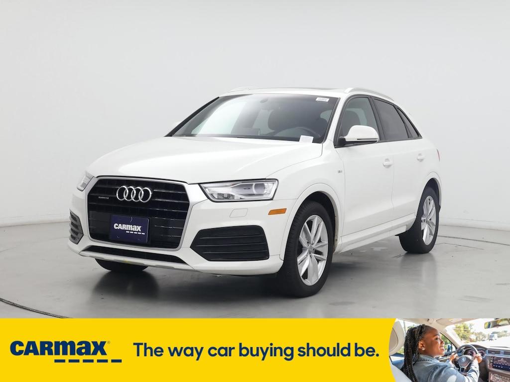 used 2018 Audi Q3 car, priced at $16,998