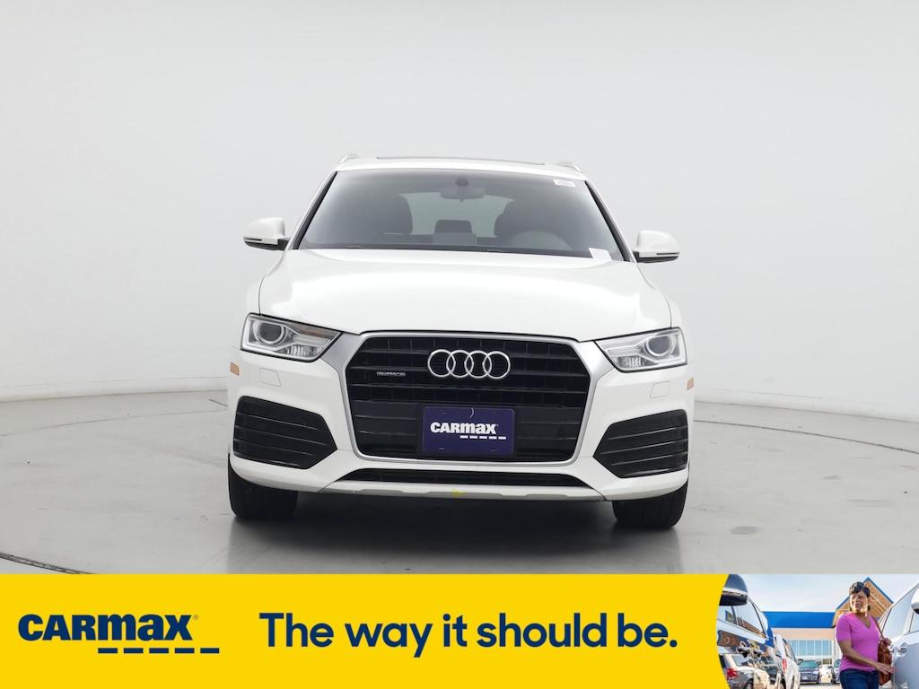 used 2018 Audi Q3 car, priced at $16,998