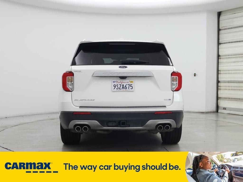 used 2020 Ford Explorer car, priced at $33,998