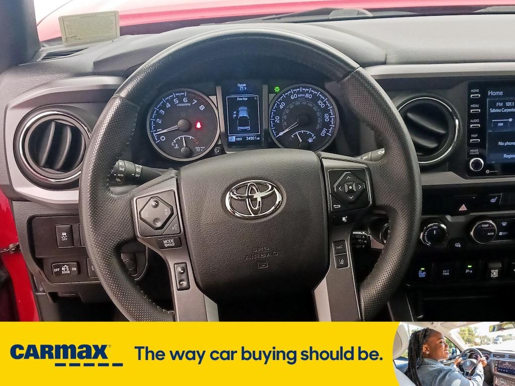 used 2022 Toyota Tacoma car, priced at $44,998