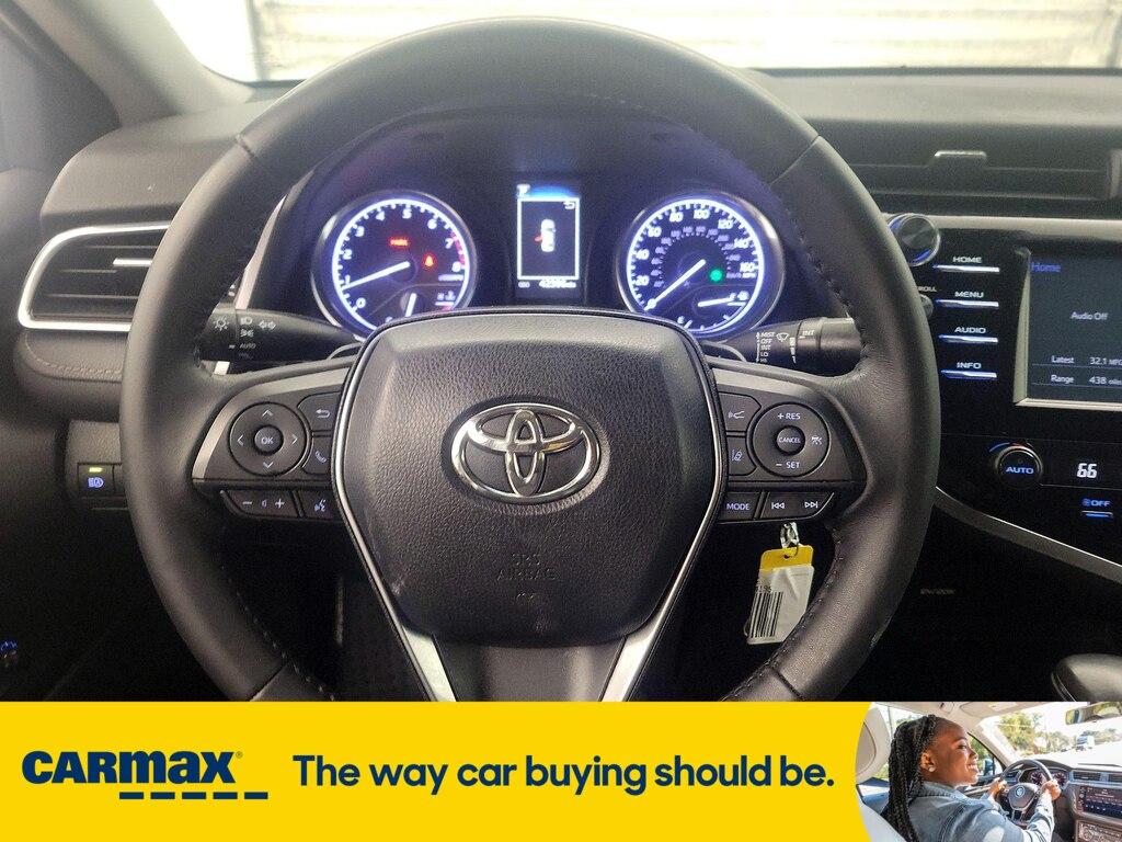 used 2018 Toyota Camry car, priced at $22,998