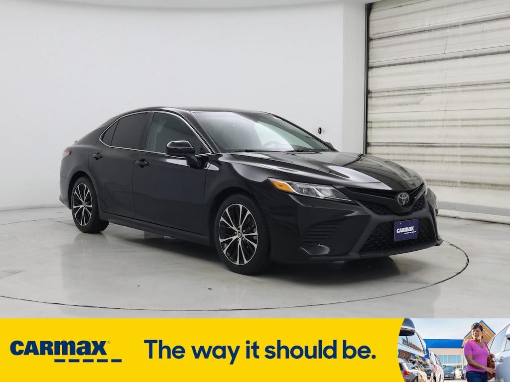 used 2018 Toyota Camry car, priced at $22,998