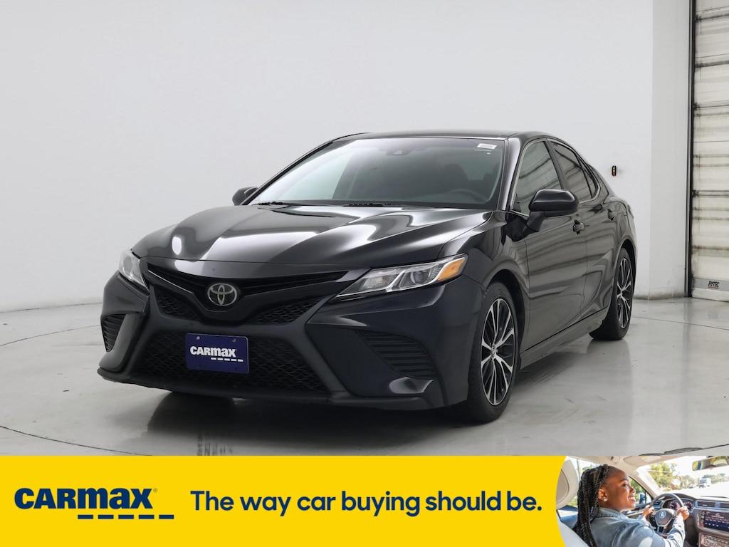 used 2018 Toyota Camry car, priced at $22,998