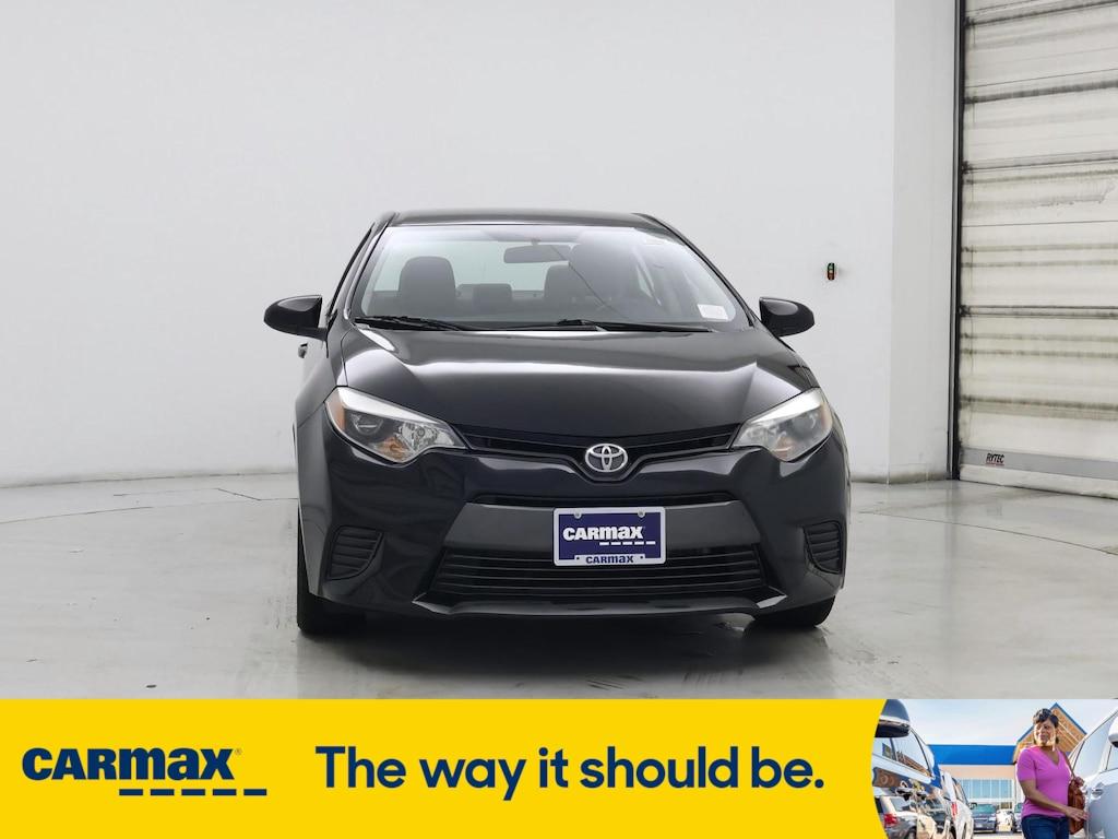 used 2016 Toyota Corolla car, priced at $14,998