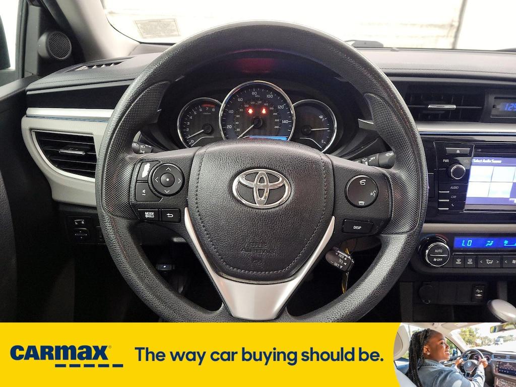 used 2016 Toyota Corolla car, priced at $14,998
