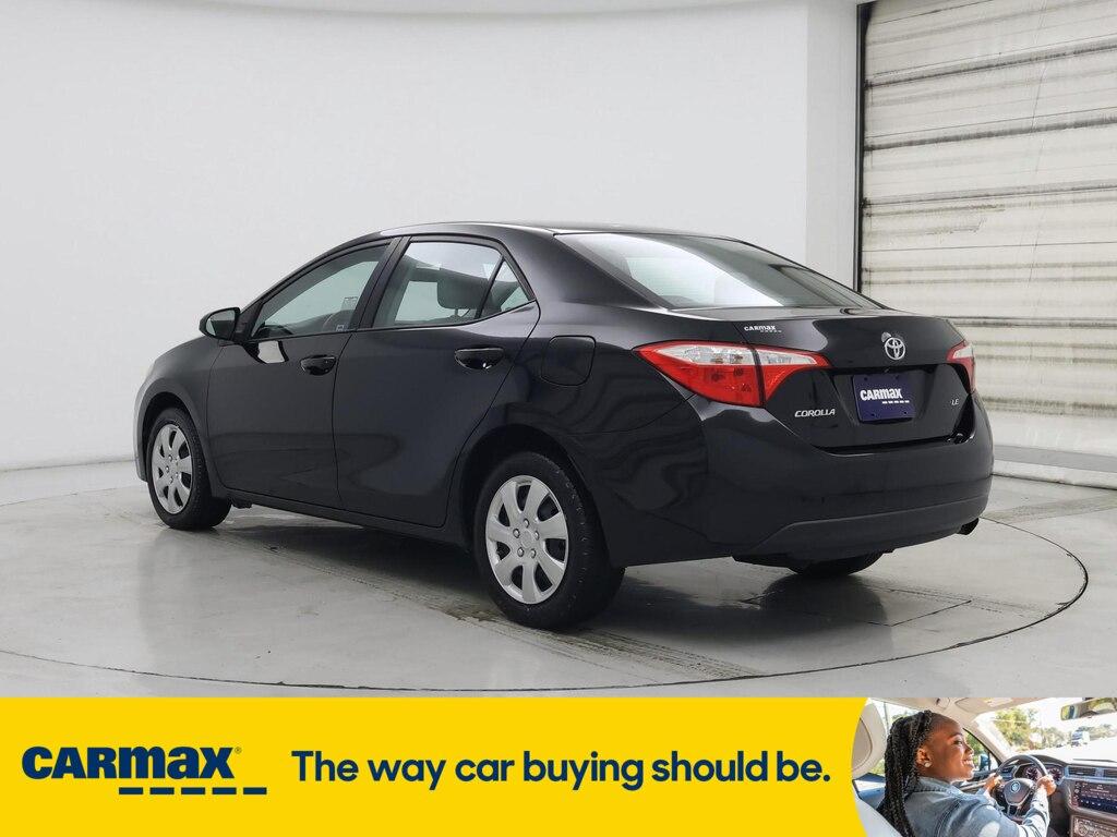 used 2016 Toyota Corolla car, priced at $14,998