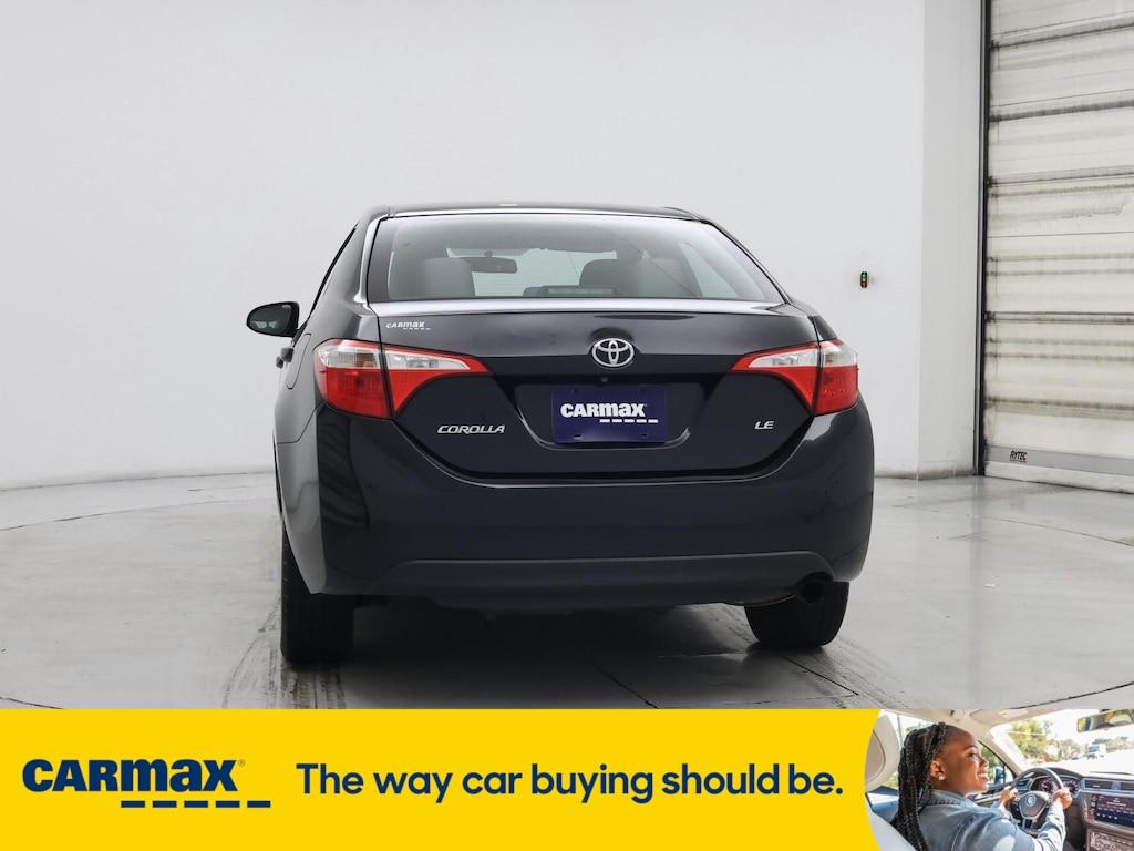 used 2016 Toyota Corolla car, priced at $14,998