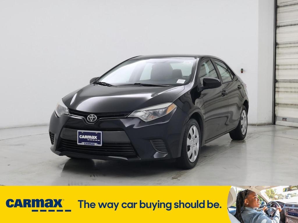 used 2016 Toyota Corolla car, priced at $14,998