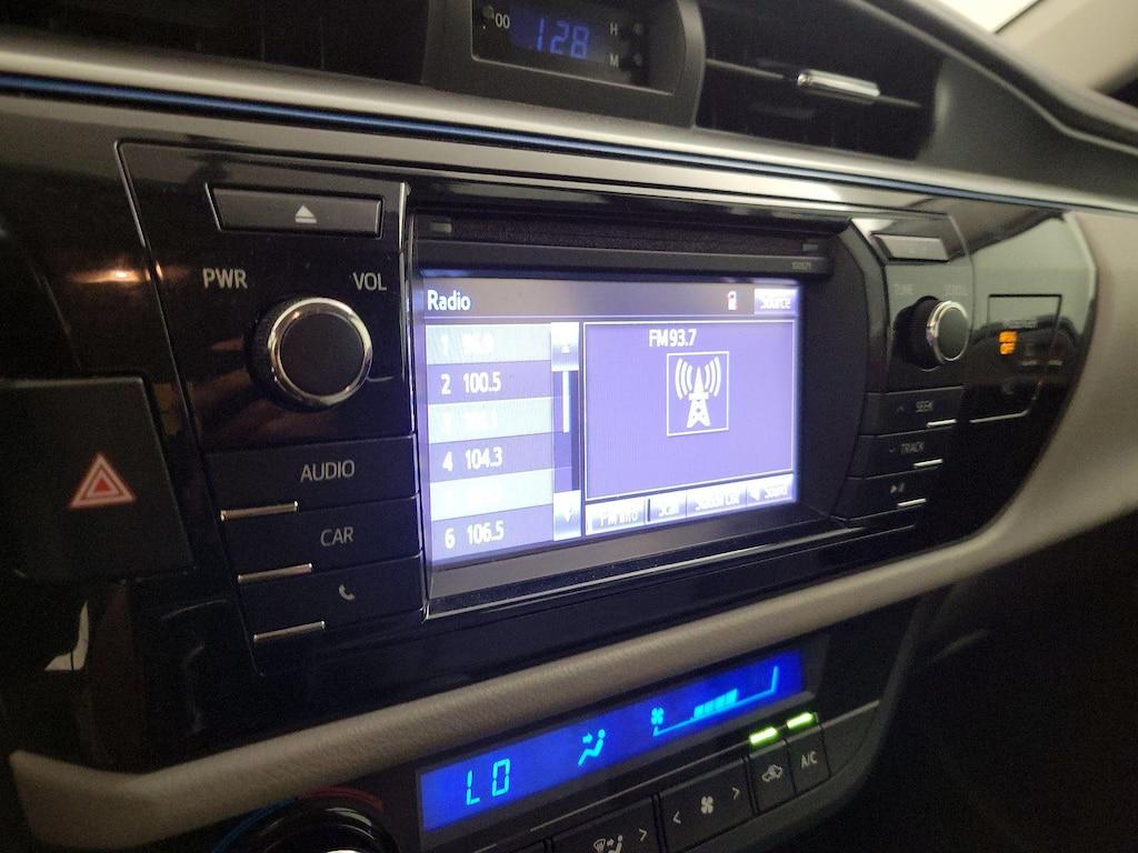 used 2016 Toyota Corolla car, priced at $14,998