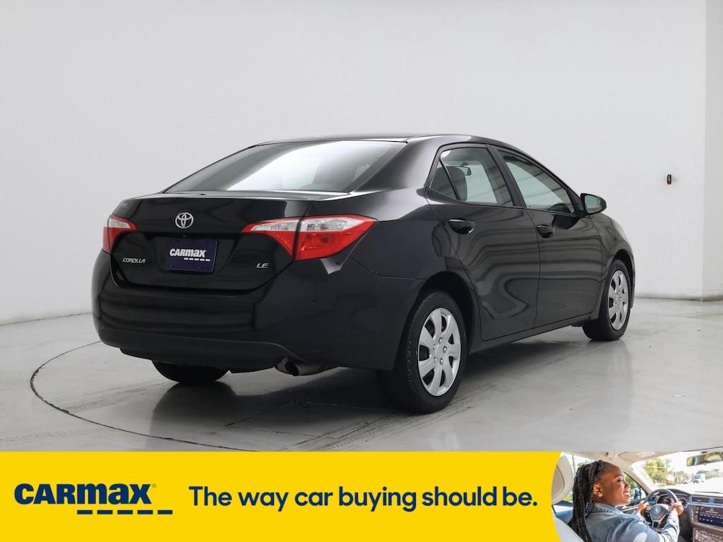 used 2016 Toyota Corolla car, priced at $14,998