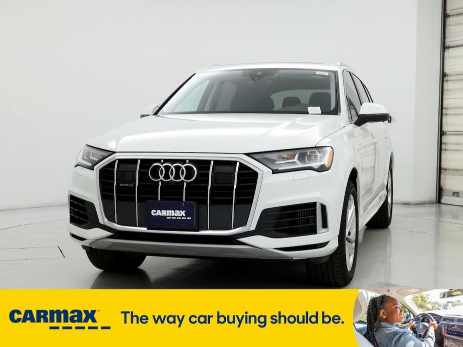 used 2023 Audi Q7 car, priced at $39,998