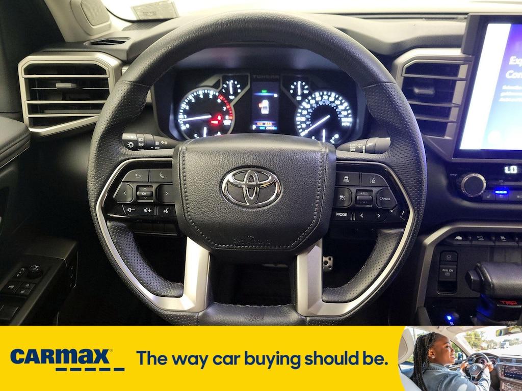 used 2023 Toyota Tundra car, priced at $53,998