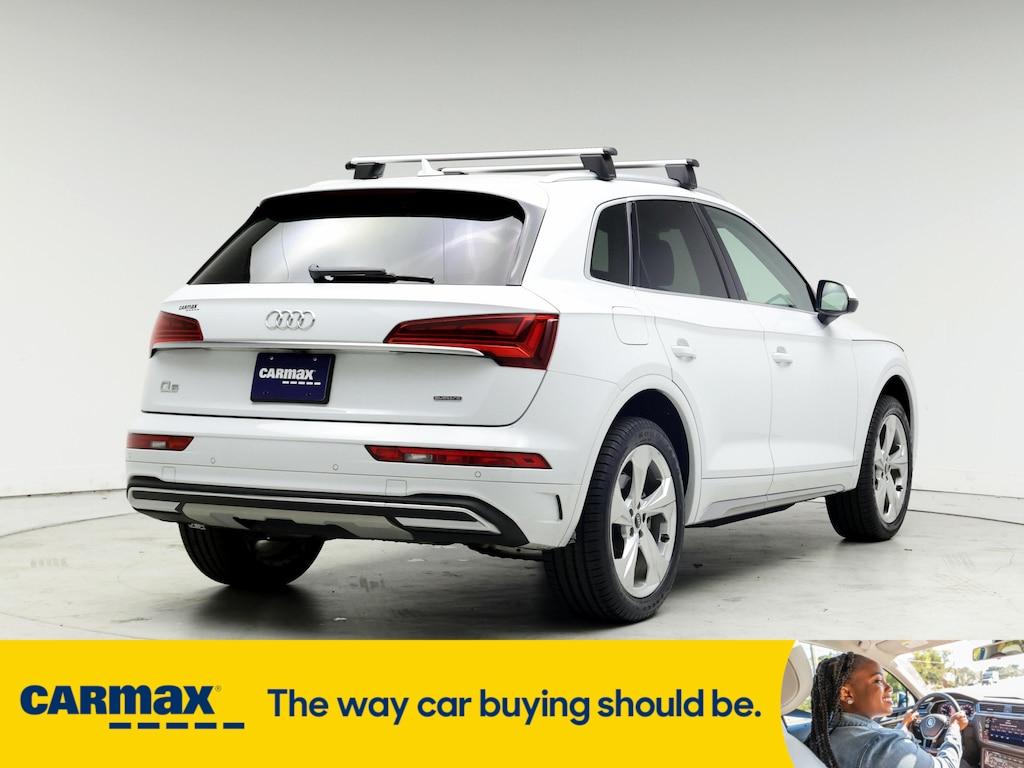 used 2021 Audi Q5 car, priced at $26,998