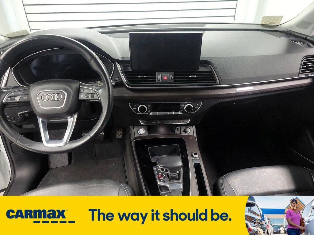 used 2021 Audi Q5 car, priced at $26,998