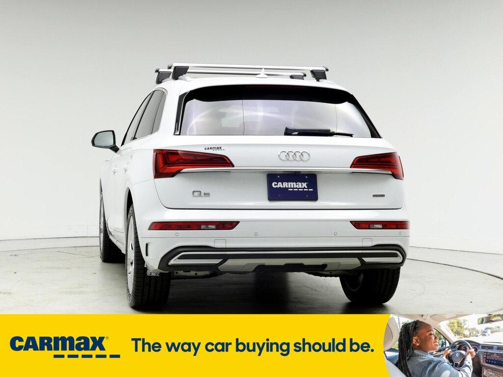 used 2021 Audi Q5 car, priced at $26,998