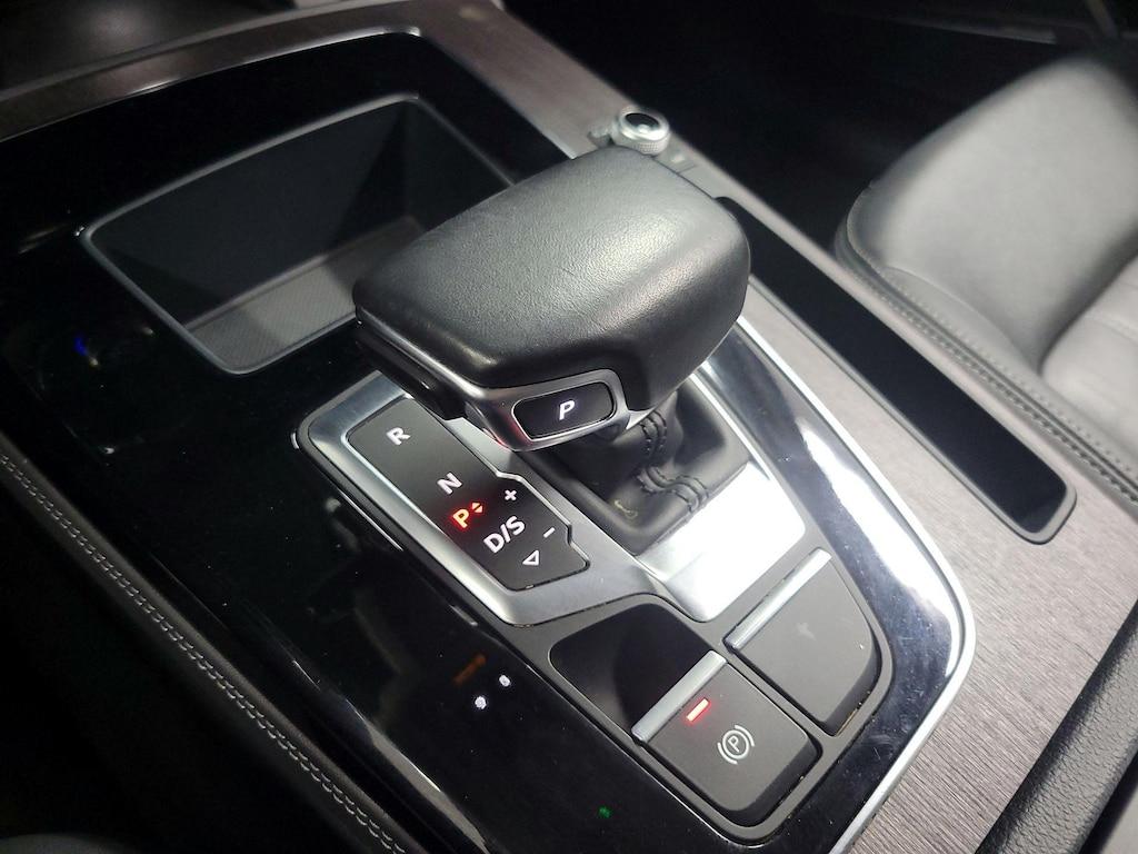 used 2021 Audi Q5 car, priced at $26,998