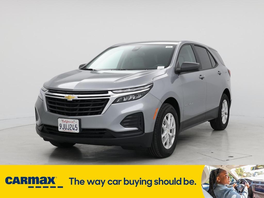 used 2024 Chevrolet Equinox car, priced at $24,998