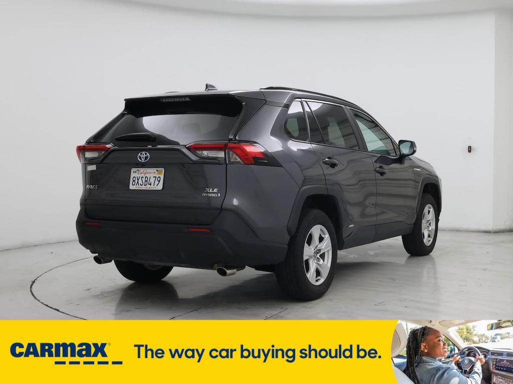 used 2021 Toyota RAV4 Hybrid car, priced at $33,998