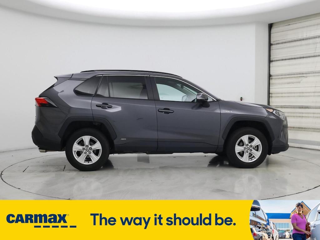 used 2021 Toyota RAV4 Hybrid car, priced at $33,998