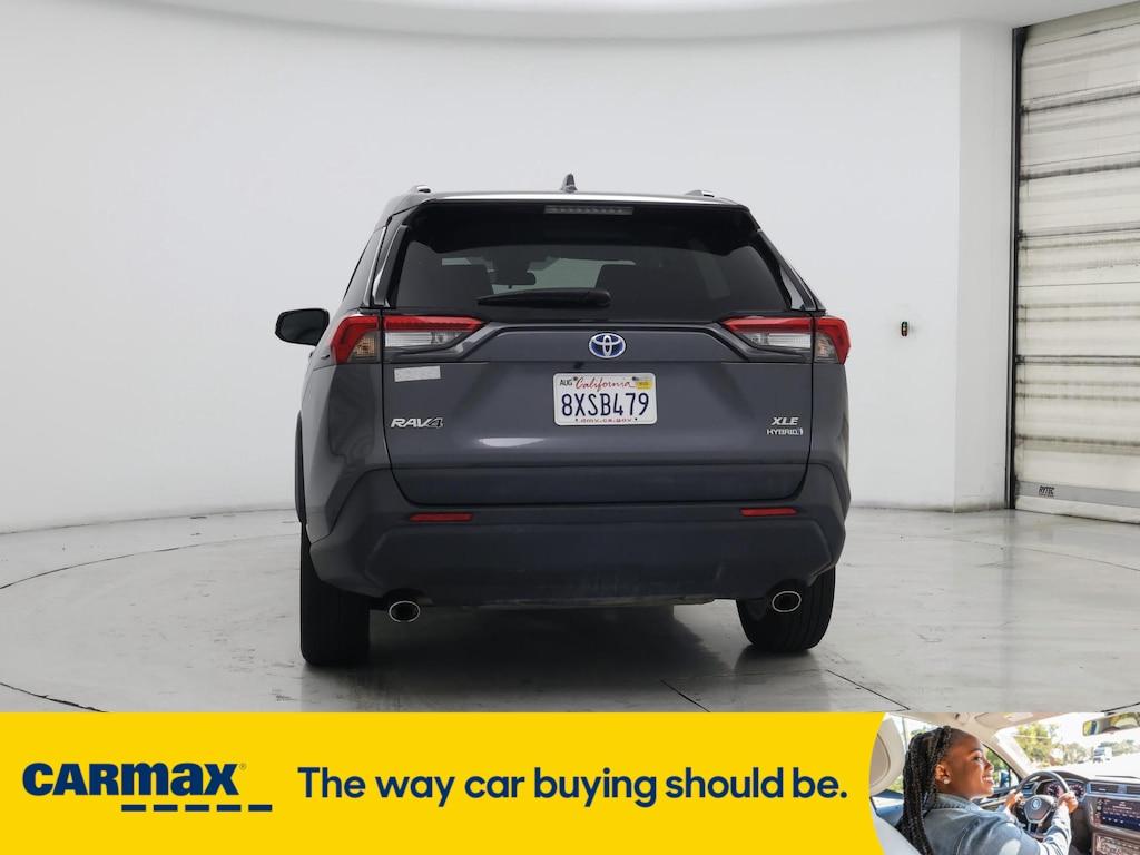used 2021 Toyota RAV4 Hybrid car, priced at $33,998