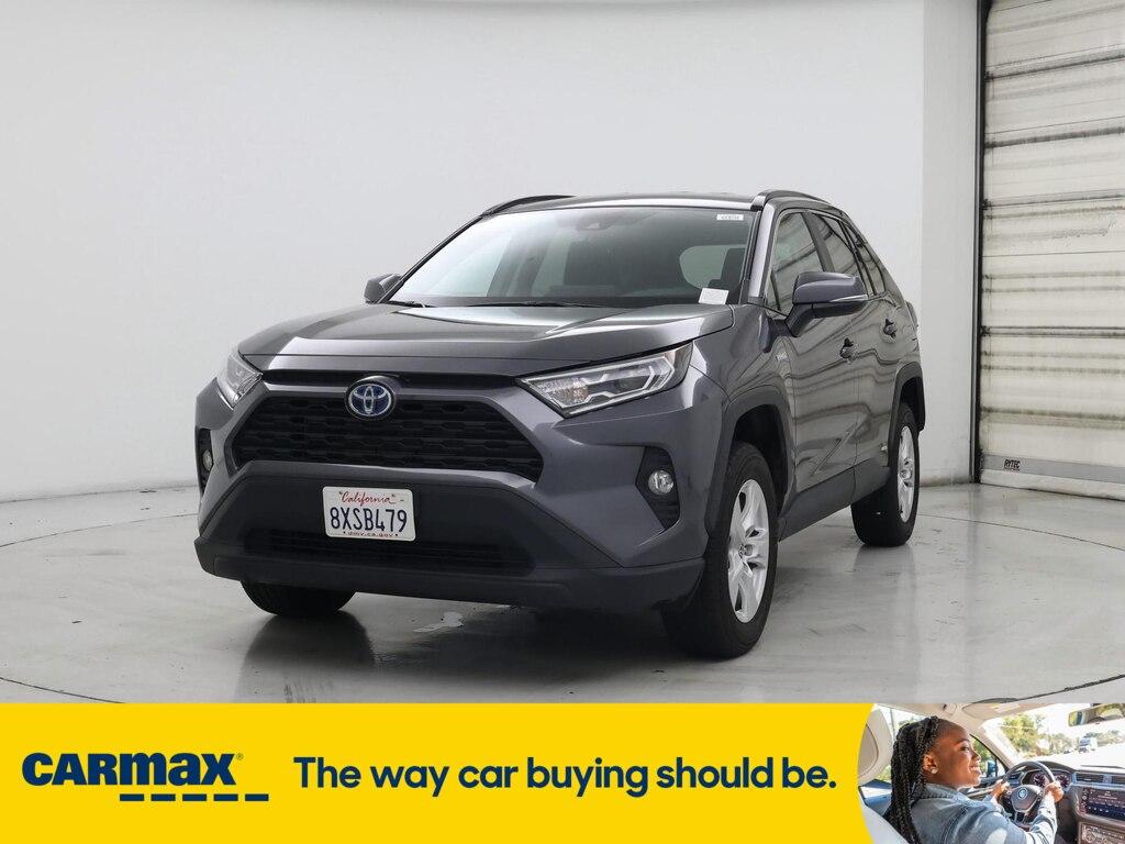 used 2021 Toyota RAV4 Hybrid car, priced at $33,998