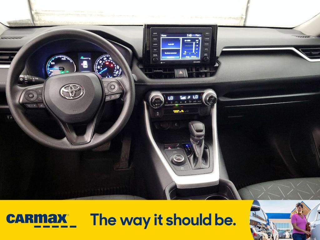 used 2021 Toyota RAV4 Hybrid car, priced at $33,998