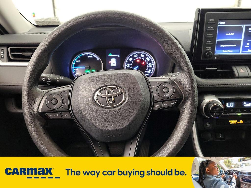 used 2021 Toyota RAV4 Hybrid car, priced at $33,998