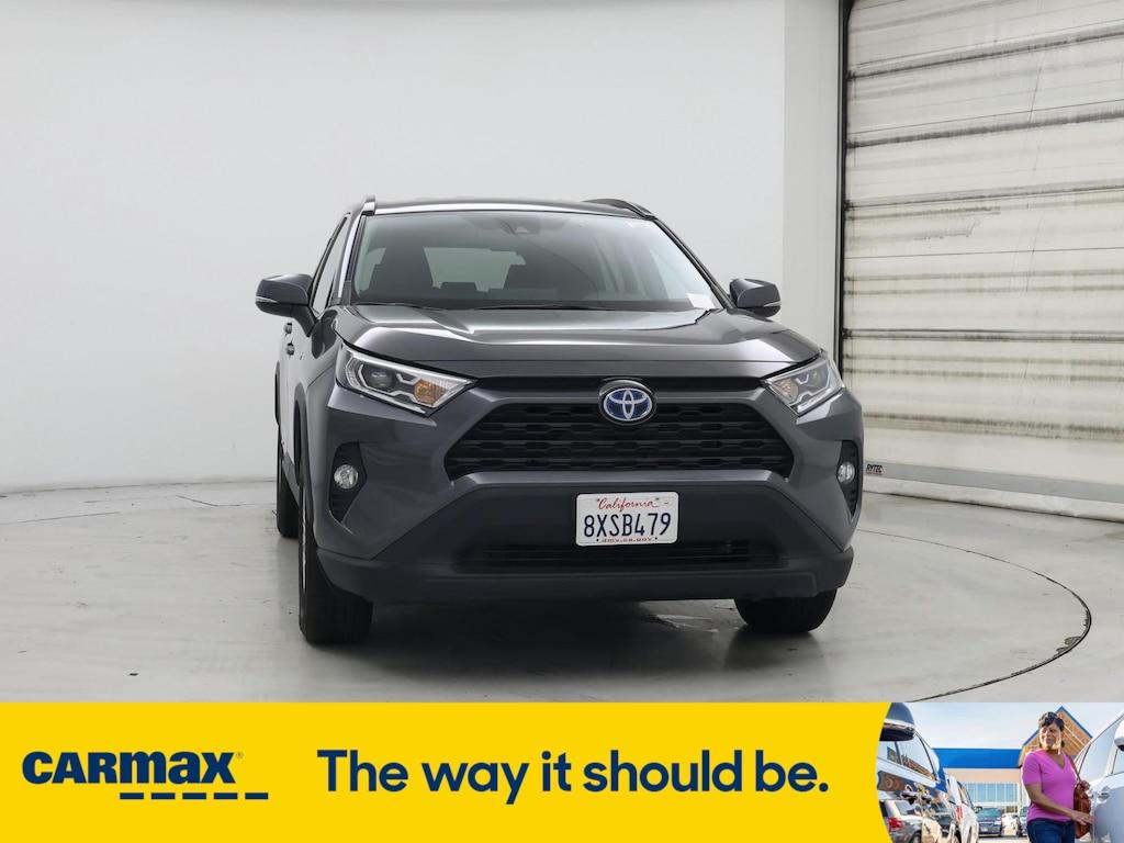 used 2021 Toyota RAV4 Hybrid car, priced at $33,998