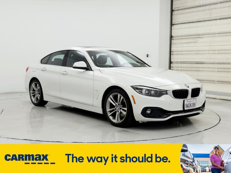 used 2018 BMW 430 car, priced at $18,998