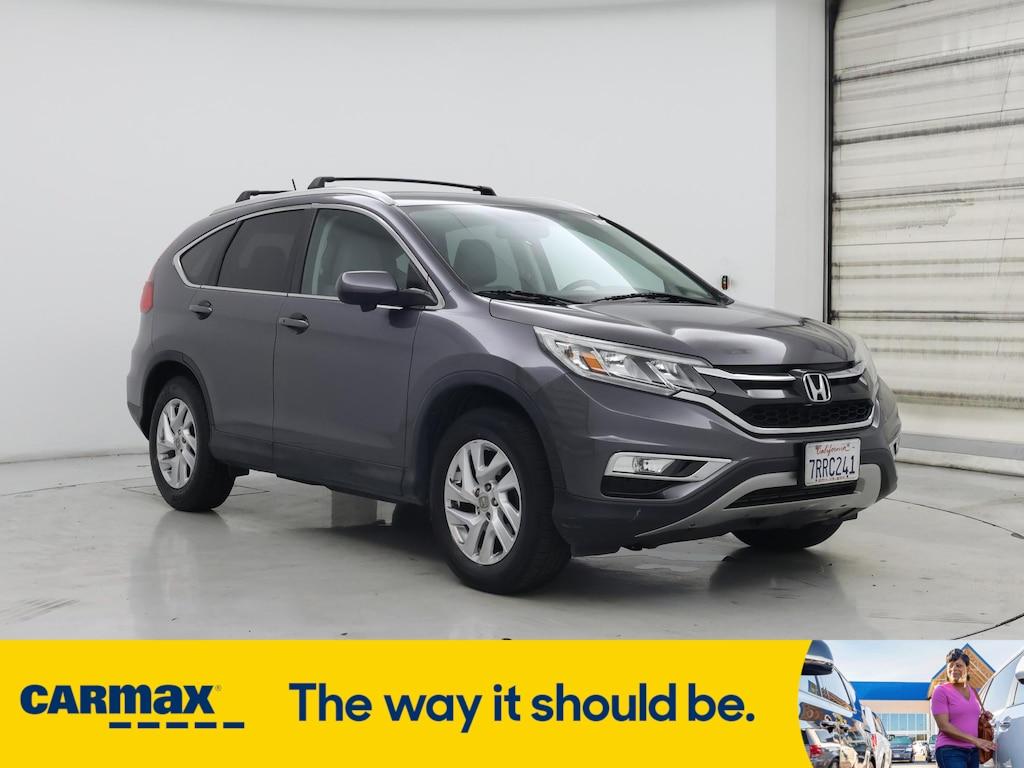 used 2016 Honda CR-V car, priced at $17,998
