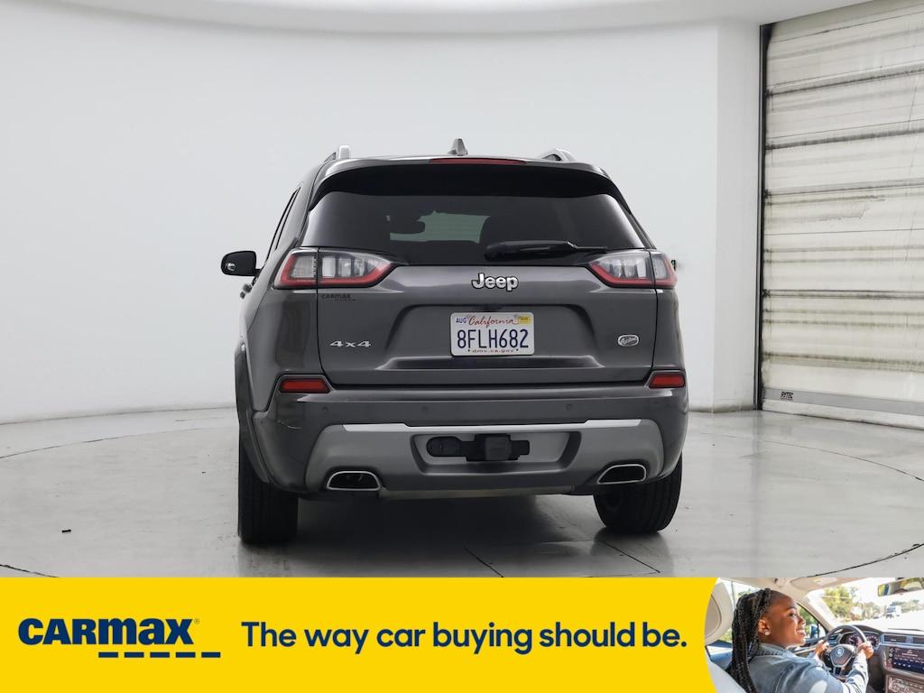 used 2019 Jeep Cherokee car, priced at $18,998