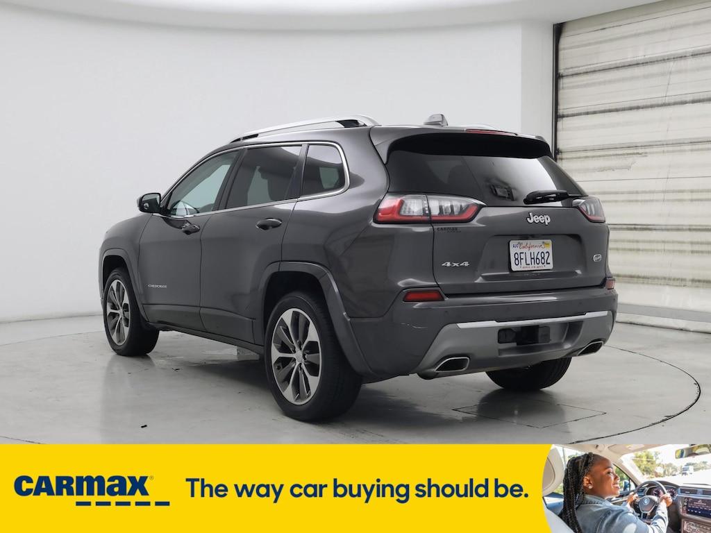used 2019 Jeep Cherokee car, priced at $18,998