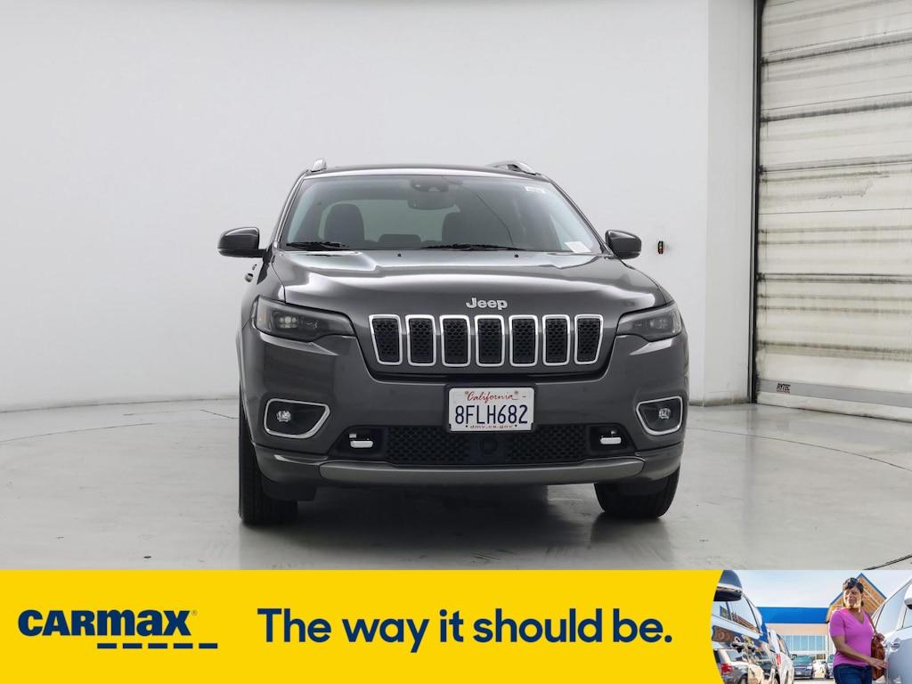 used 2019 Jeep Cherokee car, priced at $18,998