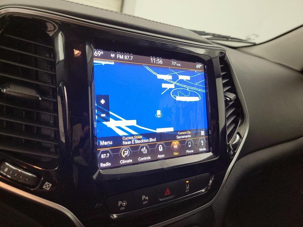 used 2019 Jeep Cherokee car, priced at $18,998