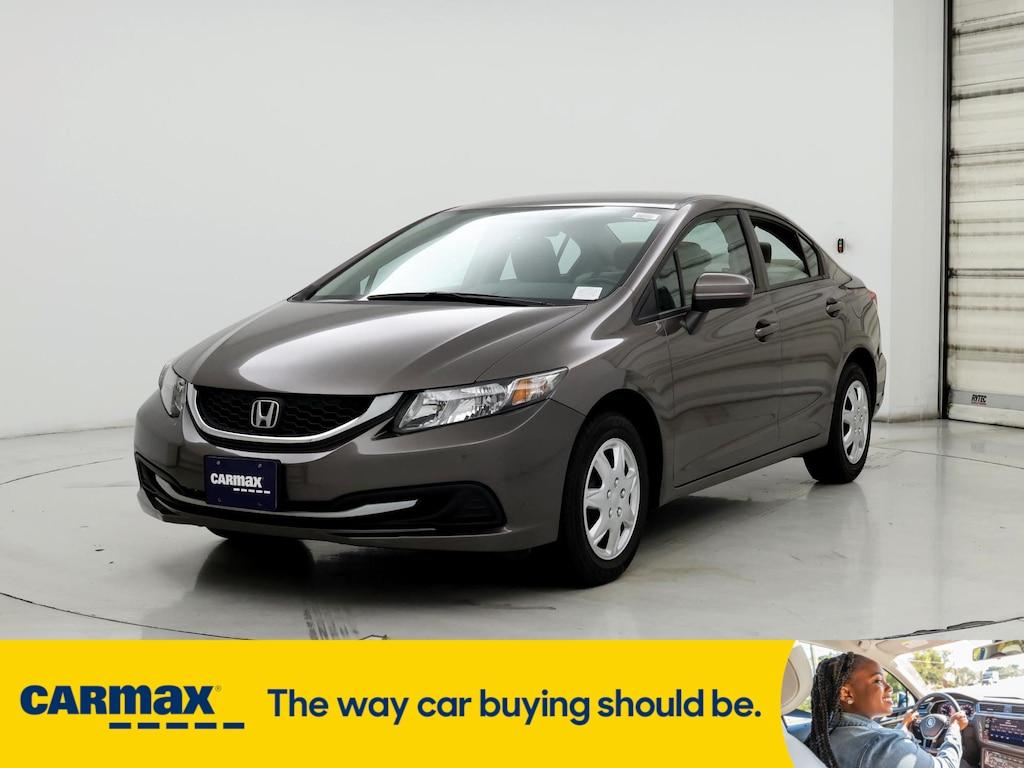 used 2015 Honda Civic car, priced at $17,998