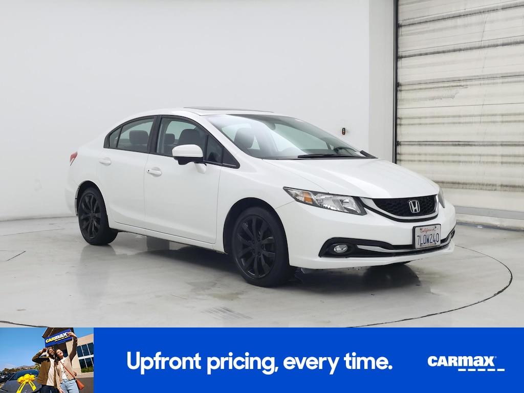 used 2015 Honda Civic car, priced at $15,998
