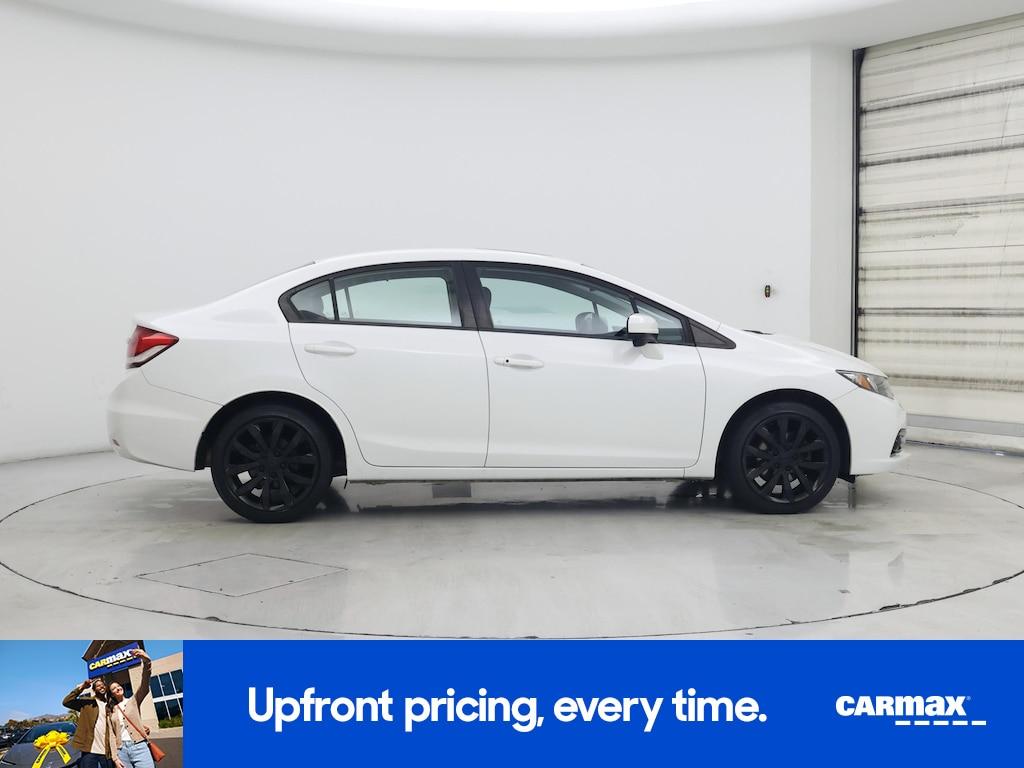 used 2015 Honda Civic car, priced at $15,998