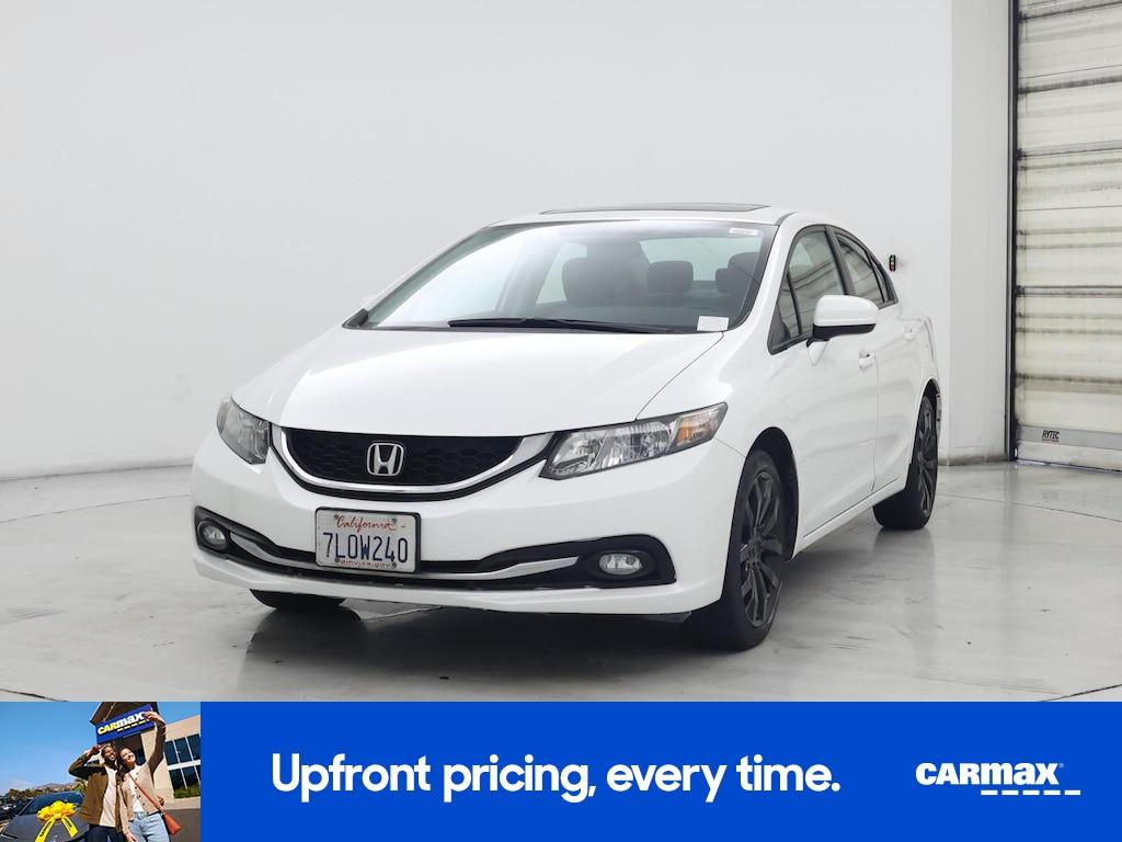 used 2015 Honda Civic car, priced at $15,998