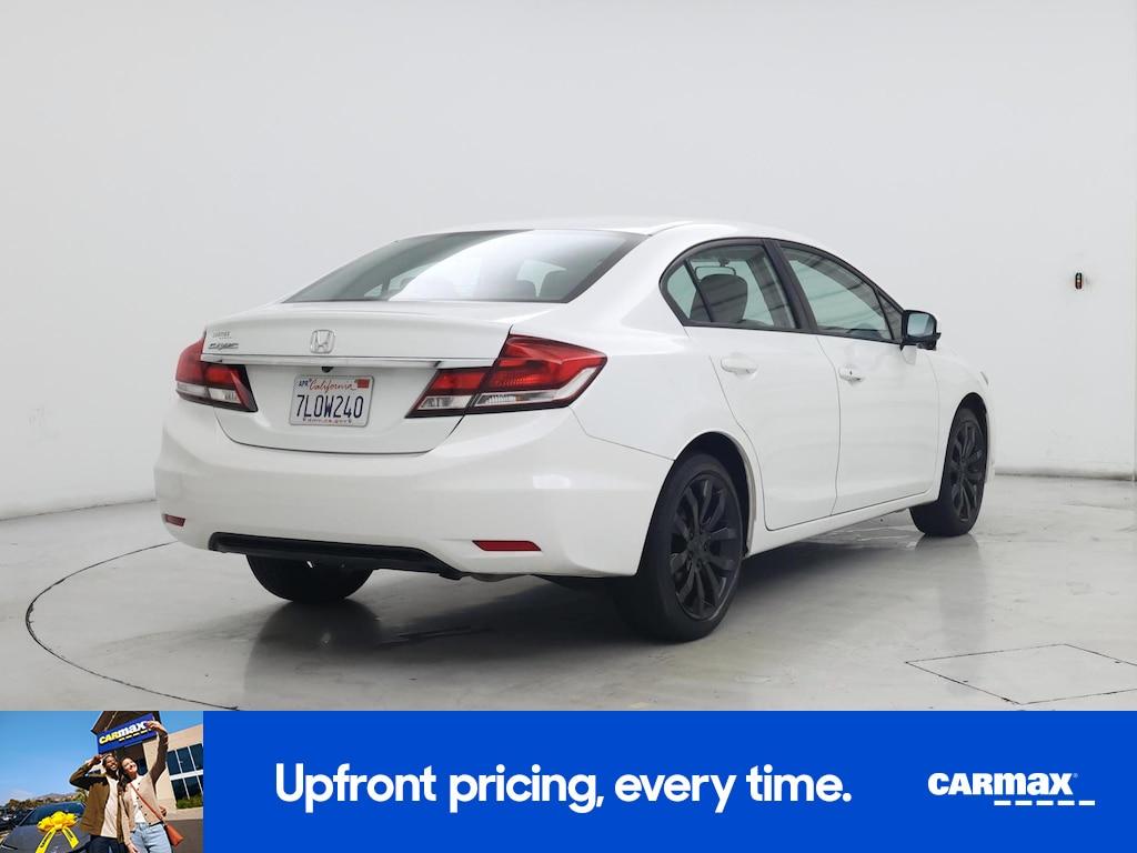 used 2015 Honda Civic car, priced at $15,998
