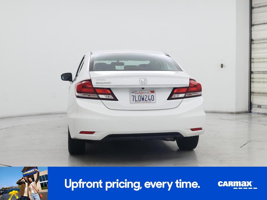 used 2015 Honda Civic car, priced at $15,998